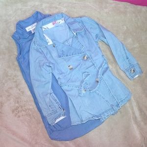 Denim Dress